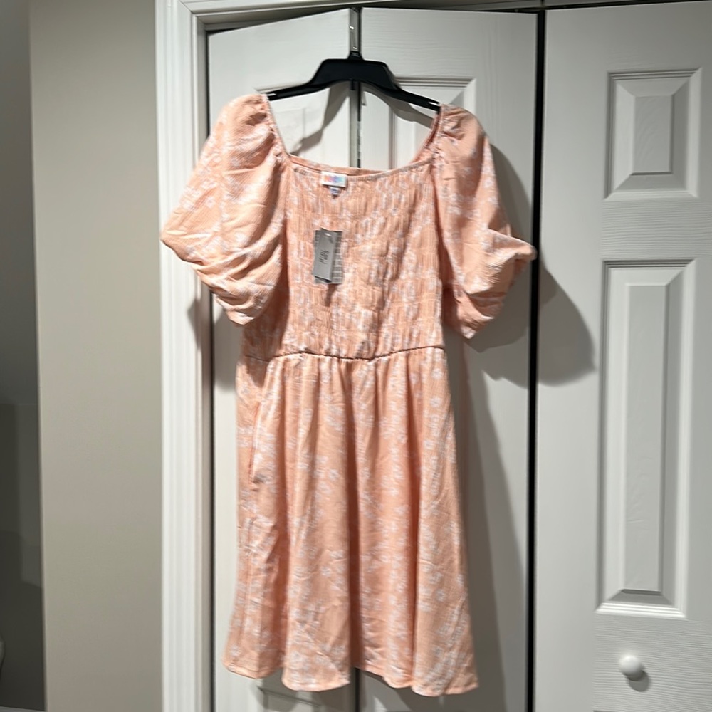 NWT Lularoe Alina dress - size large